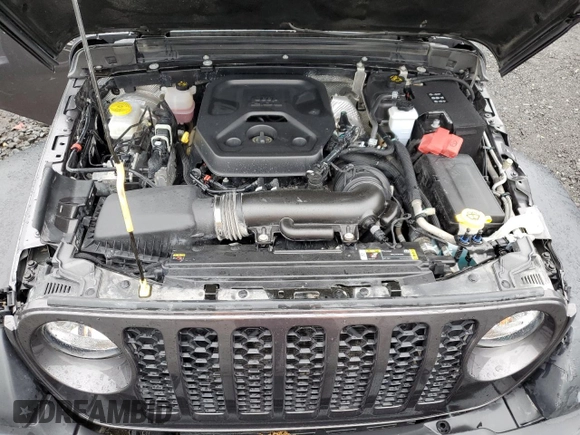 2024 Jeep Wrangler Sport с VIN 1C4PJXKN4RW208552, выставлен на аукционе Copart как лот 55834785 с пробегом 45 479 миль миль и Списание • Salvage title. История ставок и продаж доступна на DreamBid. Изображение 12.