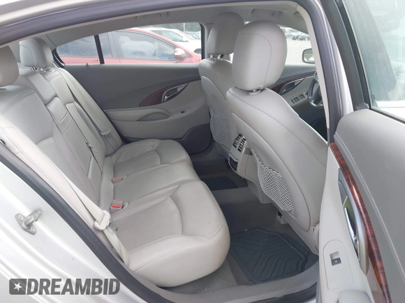 2013 Buick LaCrosse Leather with VIN 1G4GC5ER3DF258750, listed as a IAAI auction lot 42732361 with 112,379 mi miles and . Bid and sale history available at DreamBid. Image 8.