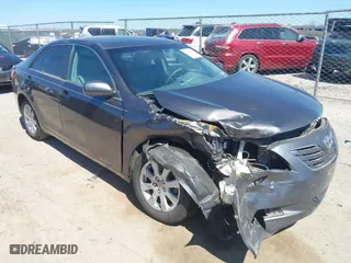 2007 Toyota Camry CE with VIN JTNBE46K073022370, listed as a IAAI auction lot 41845272 with 76,864 mi miles. Bid and sale history available at carsss.com. Image 1.