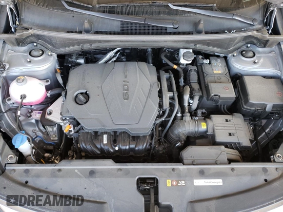 2024 Kia Sportage LX with VIN KNDPUCDF8R7278670, listed as a Copart auction lot 76417374 with 9,383 mi miles and Clean Title. Bid and sale history available at DreamBid. Image 12.