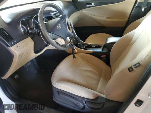 2011 Hyundai Sonata GLS with VIN 5NPEB4AC0BH051844, listed as a Copart auction lot 53667575 with 153,541 mi miles and Salvage Title. Bid and sale history available at DreamBid. Image 7.