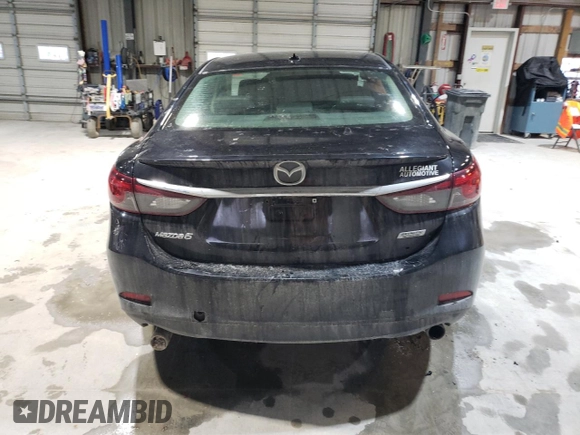 2016 Mazda 6 i Grand Touring with VIN JM1GJ1W5XG1415657, listed as a Copart auction lot 44359195 with Not Provided miles and Salvage Title. Bid and sale history available at DreamBid. Image 6.