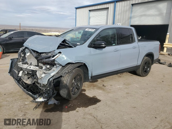 2023 Honda Ridgeline Black Edition с VIN 5FPYK3F80PB014138, выставлен на аукционе Copart как лот 44821685 с пробегом 14 541 миль миль и Списание • Salvage title. История ставок и продаж доступна на DreamBid. Изображение 1.