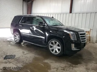 2019 Cadillac Escalade Luxury with VIN 1GYS4BKJ2KR380675, listed as a Copart auction lot 69031524 with 43,384 mi miles and Salvage Title. Bid and sale history available at carsss.com. Image 4.