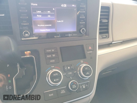 2020 Toyota Sienna LE with VIN 5TDJZ3DC2LS251216, listed as a IAAI auction lot 42613559 with 36,699 mi miles and . Bid and sale history available at DreamBid. Image 24.