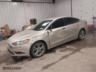 2018 Ford Fusion Hybrid S with VIN 3FA6P0UU5JR100377, listed as a IAAI auction lot 41300284 with 108,936 mi miles. Bid and sale history available at carsss.com. Image 17.
