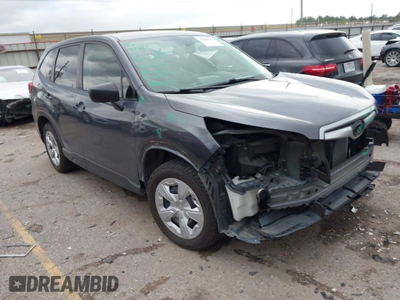 2020 Subaru Forester z VIN JF2SKAAC3LH459385, wystawiony jako IAAI lot #42184507 z przebiegiem 124 987 mil mil oraz . Historia ofert i sprzedaży dostępna na DreamBid. Obrazek 1.