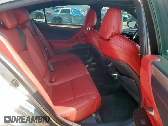 2020 Lexus ES 350 F Sport with VIN 58AGZ1B15LU051396, listed as a Copart auction lot 58450855 with 88,283 mi miles and Salvage title. Bid and sale history available at DreamBid. Image 10.