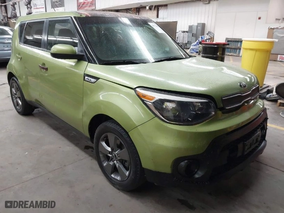 2017 Kia Soul with VIN KNDJN2A24H7879913, listed as a IAAI auction lot 41773892 with 1 mi miles. Bid and sale history available at carsss.com. Image 1.