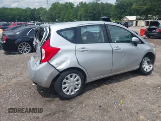 2015 Nissan Note SV with VIN 3N1CE2CP9FL421295, listed as a IAAI auction lot 42392354 with Not provided miles and . Bid and sale history available at DreamBid. Image 4.