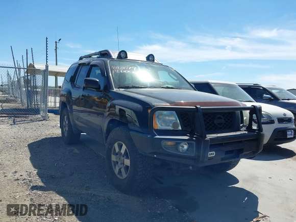 2012 Nissan Xterra S with VIN 5N1AN0NW3CC505628, listed as a IAAI auction lot 41818179 with 143,907 mi miles and . Bid and sale history available at DreamBid. Image 1.
