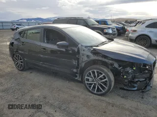 2024 Subaru Impreza Sport with VIN JF1GUAFC9R8282671, listed as a Copart auction lot 36940824 with 589 mi miles and Salvage Title. Bid and sale history available at carsss.com. Image 4.