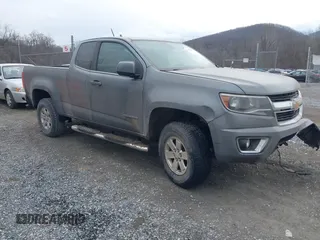 2018 Chevrolet Colorado 4WD Work Truck with VIN 1GCHTBEA6J1294426, listed as a IAAI auction lot 41675635 with 76,899 mi miles. Bid and sale history available at carsss.com. Image 1.