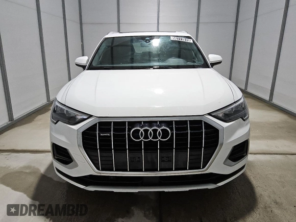 2021 Audi Q3 Premium with VIN WA1AUCF34M1090677, listed as a Copart auction lot 56111815 with 93,573 mi miles and Clean title. Bid and sale history available at DreamBid. Image 5.