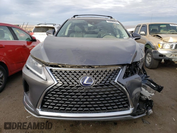 2022 Lexus RX with VIN 2T2HGMDA0NC087030, listed as a Copart auction lot 72620722 with 3,075 mi miles. Bid and sale history available at carsss.com. Image 5.