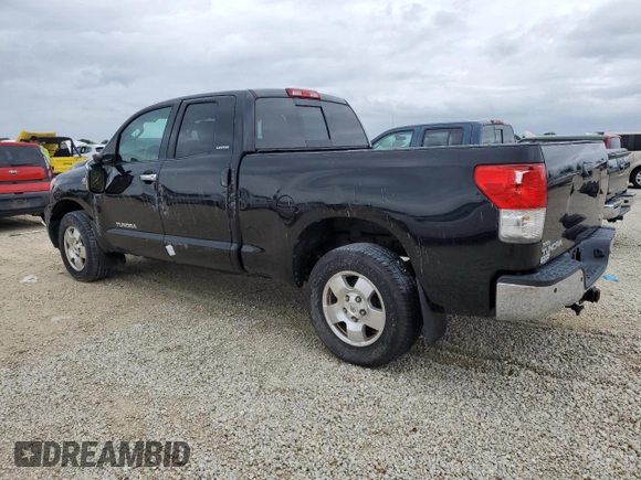 2011 Toyota Tundra 4WD Truck LTD with VIN 5TFBY5F1XBX188647, listed as a Copart auction lot 80726064 with 136,482 mi miles and Salvage Title. Bid and sale history available at carsss.com. Image 2.
