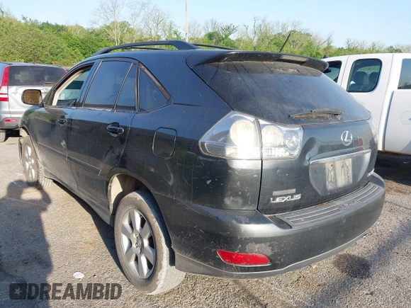 2006 Lexus RX 330 with VIN 2T2HA31U56C091974, listed as a IAAI auction lot 41984270 with 316,274 mi miles. Bid and sale history available at carsss.com. Image 3.