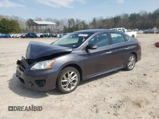 2015 Nissan Sentra SL with VIN 3N1AB7APXFY272883, listed as a Copart auction lot 51101975 with 103,069 mi miles and Clean Title. Bid and sale history available at DreamBid. Image 1.