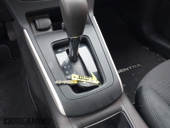 2019 Nissan Sentra SR with VIN 3N1AB7AP7KY452896, listed as a IAAI auction lot 41888791 with 45,606 mi miles and . Bid and sale history available at DreamBid. Image 11.