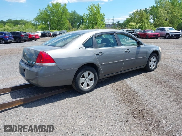 2006 Chevrolet Impala LT 3.5L with VIN 2G1WT55K369240160, listed as a IAAI auction lot 42011525 with 83,582 mi miles and . Bid and sale history available at DreamBid. Image 4.