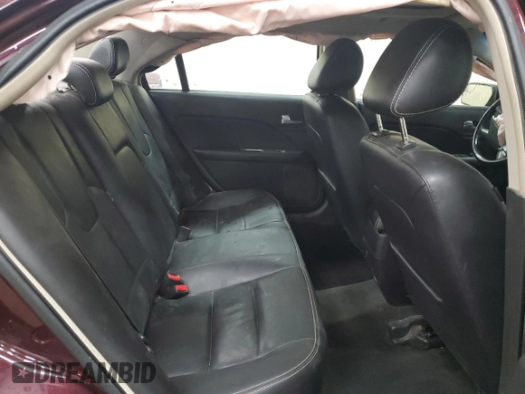 2011 Ford Fusion SEL with VIN 3FAHP0JA6BR342194, listed as a Copart auction lot 48777995 with 174,868 mi miles and Clean Title. Bid and sale history available at DreamBid. Image 10.