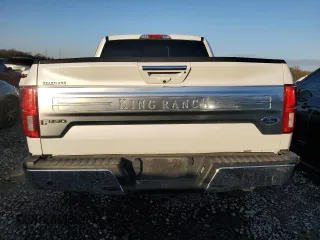 2019 Ford F-150 XL z VIN 1FTEW1E58KFC40962, wystawiony jako Copart lot #41887685 z przebiegiem Nie podano mil oraz Szkoda całkowita • Salvage title. Historia ofert i sprzedaży dostępna na DreamBid. Obrazek 6.