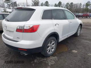2012 Mazda CX-9 Sport with VIN JM3TB3BV1C0334731, listed as a IAAI auction lot 41318666 with 308,100 mi miles. Bid and sale history available at carsss.com. Image 4.