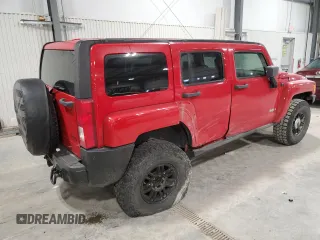 2006 Hummer H3 with VIN 5GTDN136568128990, listed as a Copart auction lot 86800564 with Not Provided miles and Salvage Title. Bid and sale history available at DreamBid. Image 3.