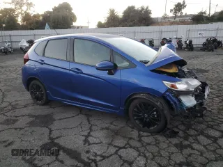 2018 Honda Fit Sport with VIN 3HGGK5G60JM716994, listed as a Copart auction lot 80749104 with Not Provided miles and Salvage Title. Bid and sale history available at DreamBid. Image 4.