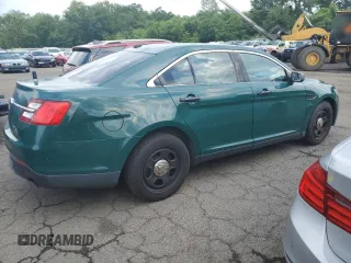 2013 Ford Police Interceptor with VIN 1FAHP2MT3DG137161, listed as a Copart auction lot 63055505 with 217,125 mi miles and Non repairable. Bid and sale history available at DreamBid. Image 3.