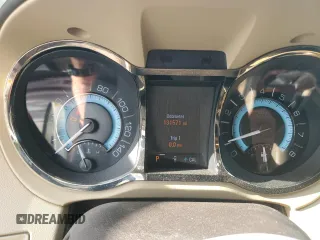 2013 Buick LaCrosse Touring with VIN 1G4GJ5G35DF302150, listed as a Copart auction lot 55142355 with 131,571 mi miles and Salvage title. Bid and sale history available at DreamBid. Image 9.