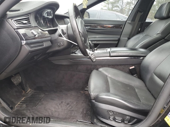 2011 BMW 7 Series 750Li with VIN WBAKB8C51BCY64787, listed as a Copart auction lot 47836285 with 137,444 mi miles and Non Repairable. Bid and sale history available at carsss.com. Image 7.