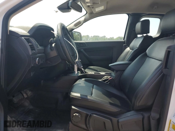 2022 Ford Ranger XL with VIN 1FTER1EHXNLD54131, listed as a Copart auction lot 54276435 with 26,688 mi miles and Salvage title. Bid and sale history available at DreamBid. Image 7.