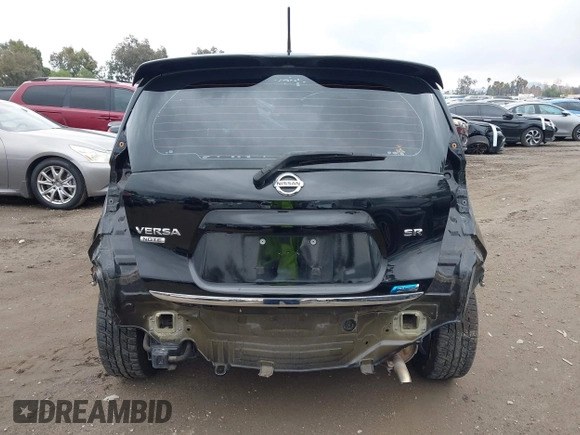 2015 Nissan Note SV with VIN 3N1CE2CP9FL428148, listed as a IAAI auction lot 41491538 with 83,549 mi miles and . Bid and sale history available at DreamBid. Image 17.