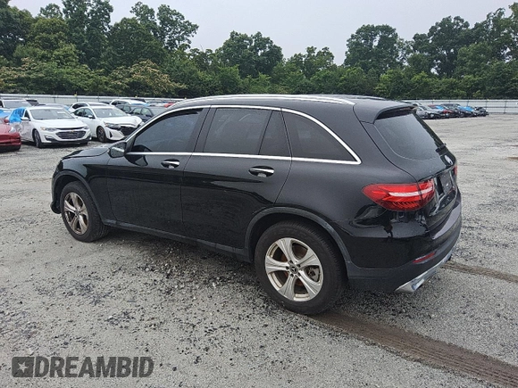 2018 Mercedes-Benz GLC 300 z VIN WDC0G4JB0JV090459, wystawiony jako Copart lot #57097585 z przebiegiem 104 690 mil mil oraz Czysty tytuł • Clean title. Historia ofert i sprzedaży dostępna na DreamBid. Obrazek 2.