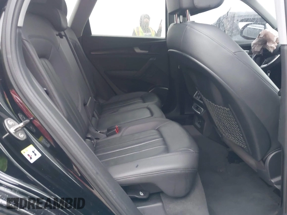 2019 Audi Q5 Premium with VIN WA1ANAFY7K2124244, listed as a IAAI auction lot 41251080 with 101,767 mi miles. Bid and sale history available at carsss.com. Image 8.