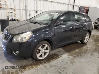 2010 Pontiac Vibe z VIN 5Y2SM6E01AZ404849, wystawiony jako Copart lot #59435015 z przebiegiem 140 506 mil mil oraz Szkoda całkowita • Salvage title. Historia ofert i sprzedaży dostępna na DreamBid. Obrazek 1.