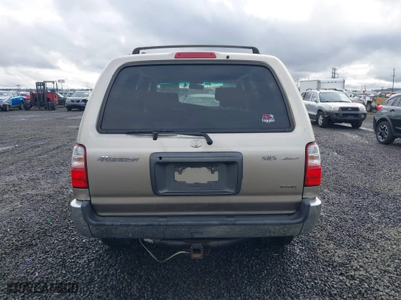 2001 Toyota 4Runner SR5 with VIN JT3HN86R110334553, listed as a IAAI auction lot 41209730 with 192,515 mi miles. Bid and sale history available at carsss.com. Image 16.