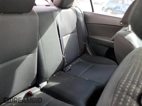 2013 Mazda 3 i SV with VIN JM1BL1TF3D1823625, listed as a Copart auction lot 56344925 with 95,814 mi miles and Salvage title. Bid and sale history available at DreamBid. Image 10.