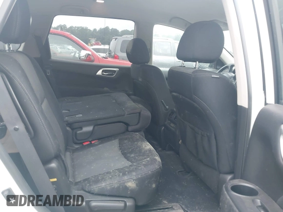 2017 Nissan Pathfinder SV with VIN 5N1DR2MM8HC643637, listed as a IAAI auction lot 42641998 with 137,826 mi miles and . Bid and sale history available at DreamBid. Image 8.