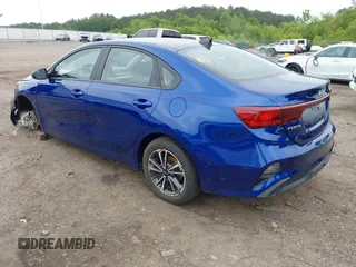 2024 Kia Forte LXS with VIN 3KPF24AD4RE708740, listed as a IAAI auction lot 42153113 with 35,054 mi miles and . Bid and sale history available at DreamBid. Image 3.