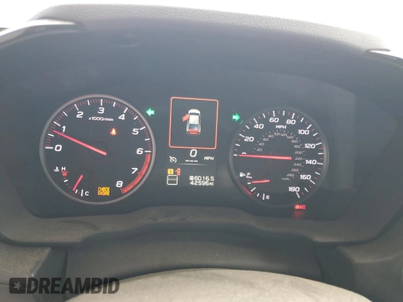 2022 Subaru WRX Premium with VIN JF1VBAF64N9029561, listed as a Copart auction lot 56467545 with 42,596 mi miles and Salvage title. Bid and sale history available at DreamBid. Image 9.