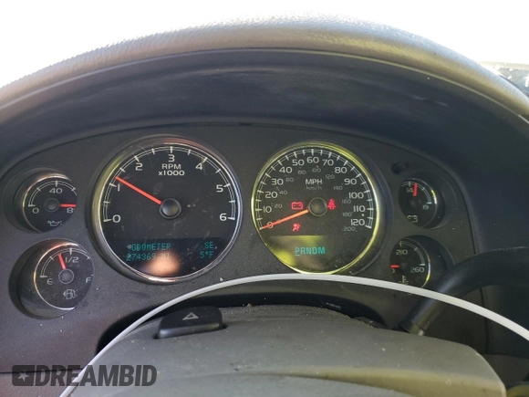 2009 GMC Yukon SLT w/4SB with VIN 1GKFK33049R249433, listed as a Copart auction lot 86924094 with 274,369 mi miles and Salvage Title. Bid and sale history available at carsss.com. Image 9.