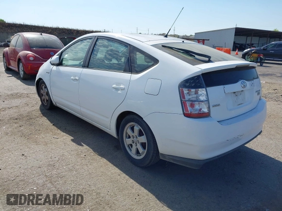 2007 Toyota Prius with VIN JTDKB20U777601666, listed as a IAAI auction lot 42643831 with Not provided miles and . Bid and sale history available at DreamBid. Image 3.