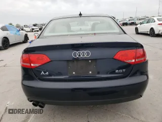 2011 Audi A4 2.0T Premium Plus with VIN WAUEFAFL6BN037696, listed as a Copart auction lot 50828245 with 0 mi miles and Salvage Title. Bid and sale history available at carsss.com. Image 6.