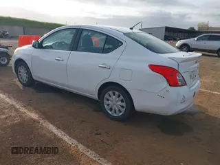 2014 Nissan Versa S Plus with VIN 3N1CN7AP1EL843379, listed as a IAAI auction lot 41905567 with 125,293 mi miles. Bid and sale history available at carsss.com. Image 3.