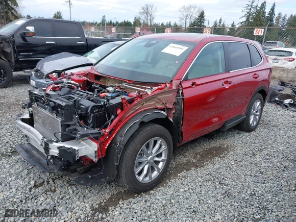 2023 Honda CR-V EX-L with VIN 2HKRS4H75PH414494, listed as a IAAI auction lot 41860994 with 13,415 mi miles. Bid and sale history available at carsss.com. Image 18.