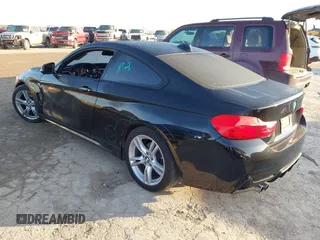 2015 BMW 4 Series 428i с VIN WBA3N3C52FK231502, выставлен на аукционе IAAI как лот 41879256 с пробегом 142 069 миль миль и . История ставок и продаж доступна на DreamBid. Изображение 3.