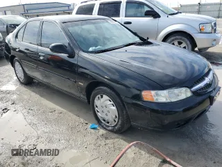 2001 Nissan Altima GXE with VIN 1N4DL01D21C116185, listed as a Copart auction lot 46992554 with 99,579 mi miles and Salvage Title. Bid and sale history available at carsss.com. Image 4.