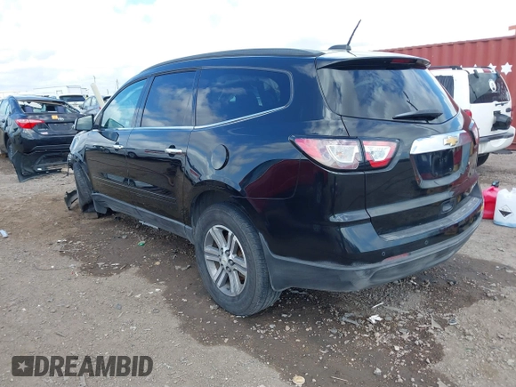 2016 Chevrolet Traverse LT z VIN 1GNKRGKD7GJ135155, wystawiony jako IAAI lot #41674208 z przebiegiem 134 149 mil mil oraz . Historia ofert i sprzedaży dostępna na DreamBid. Obrazek 3.